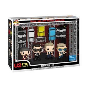 NWT Sealed Funko Pop U2's Zoo TV Tour 1993 Limited Edition Walmart Exclusive